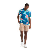 Alternate View 1 of The Floral Reef Polo